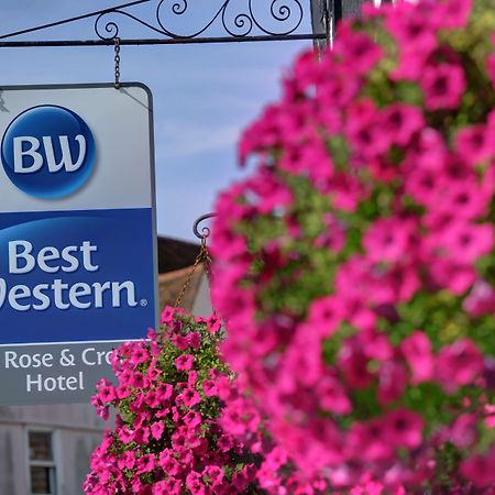 Best Western The Rose & Crown Hotel Colchester Exterior foto