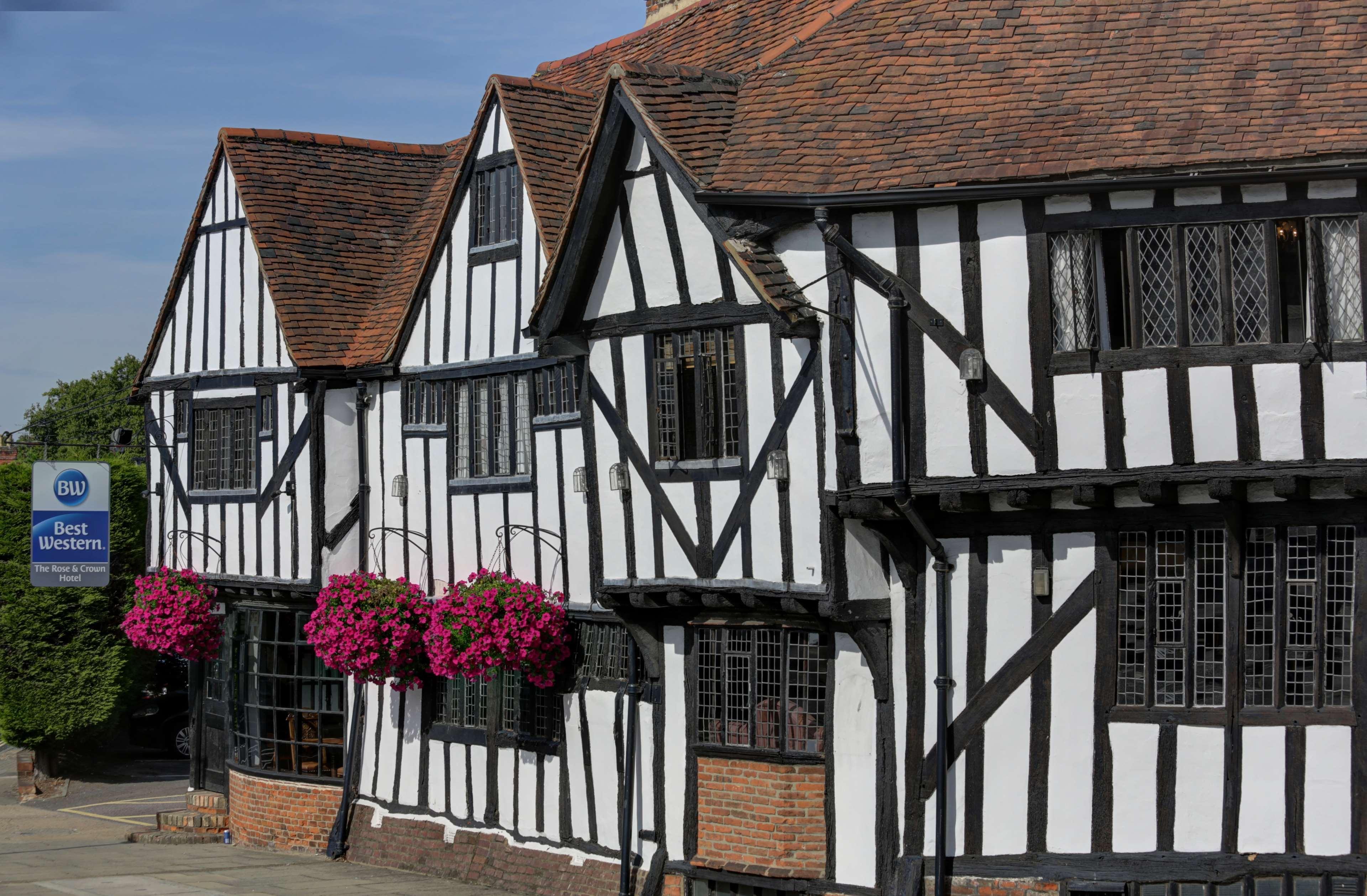 Best Western The Rose & Crown Hotel Colchester Exterior foto