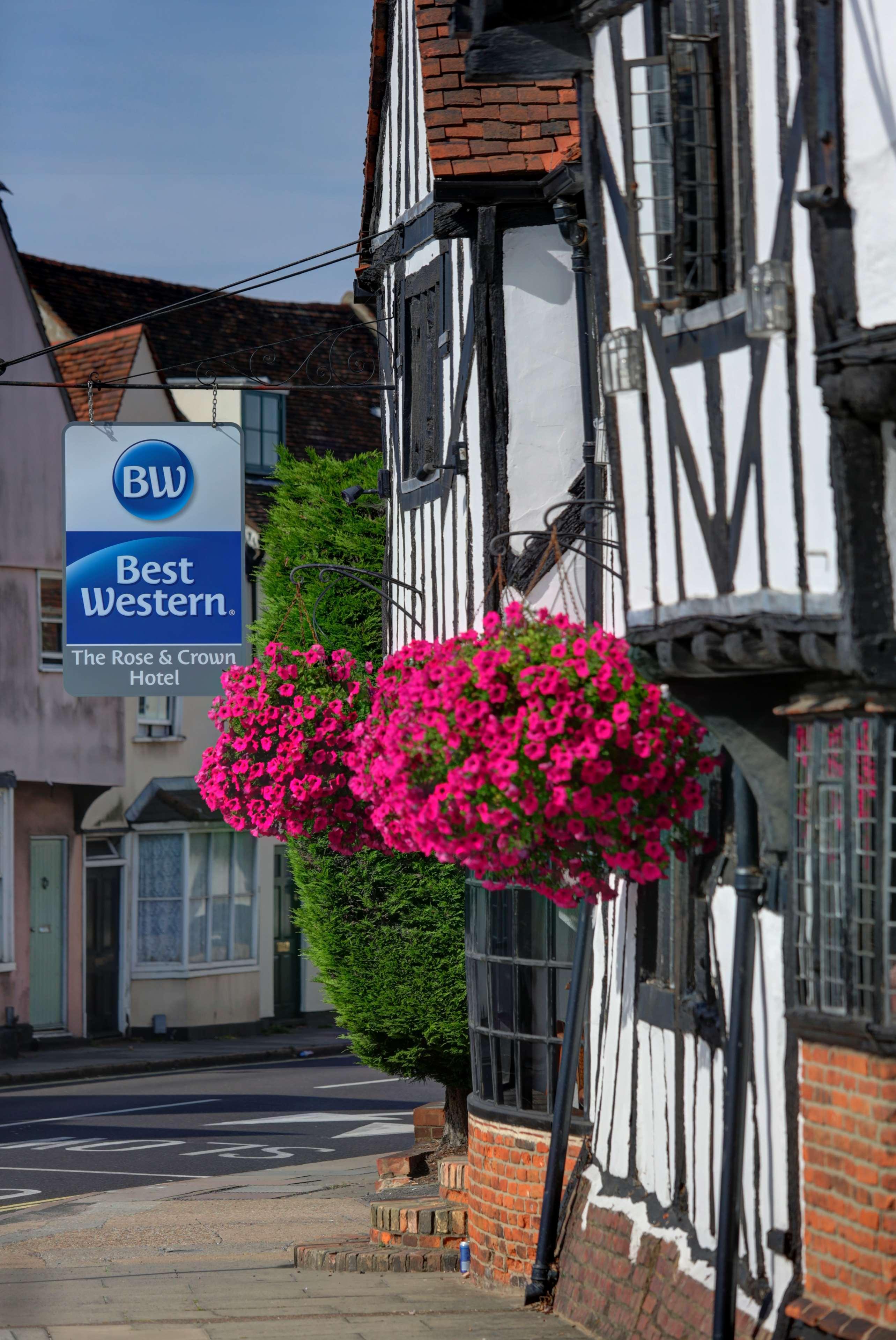 Best Western The Rose & Crown Hotel Colchester Exterior foto