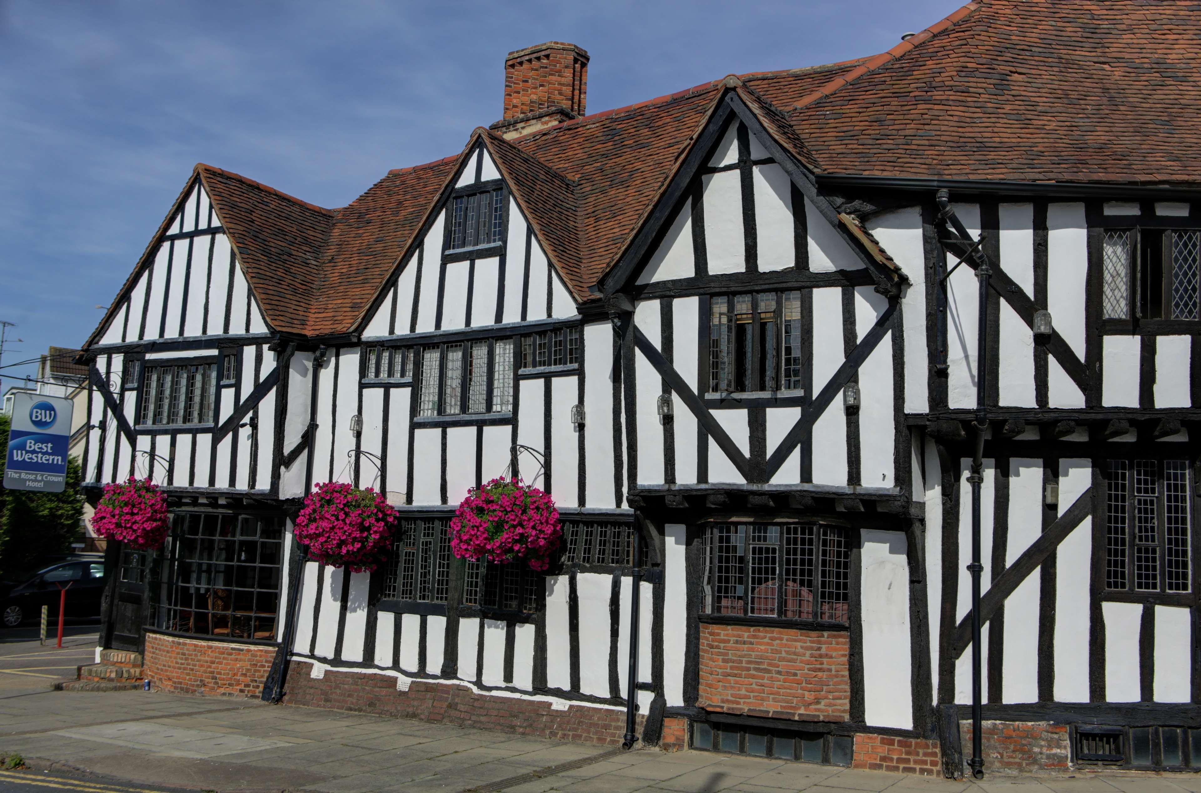 Best Western The Rose & Crown Hotel Colchester Exterior foto
