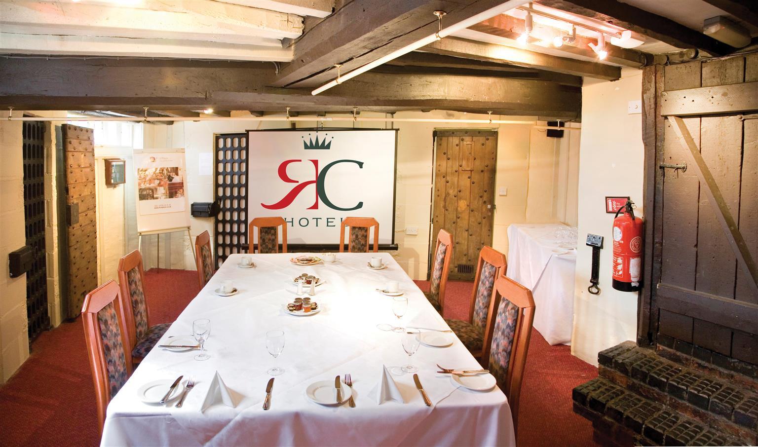 Best Western The Rose & Crown Hotel Colchester Restaurante foto