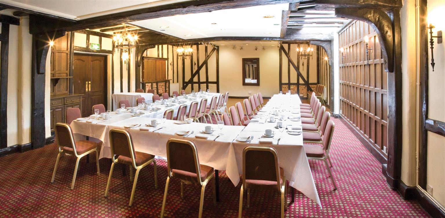 Best Western The Rose & Crown Hotel Colchester Restaurante foto